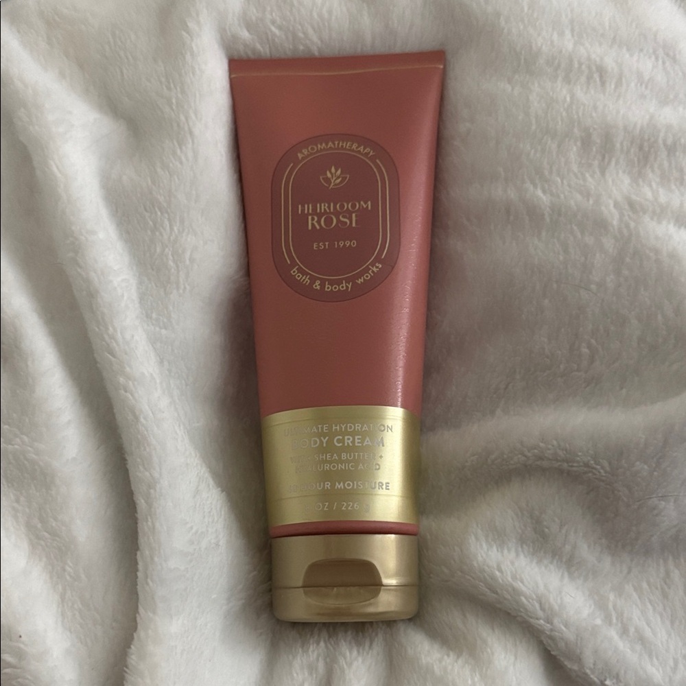 Bath and Body Works Heirloom Rose Body Cream